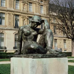 La Mediterranee, Place du Carrousel, Louvre, Paris, 1902-05 (bronze) (se (160258-160261 for andre synspunkter)